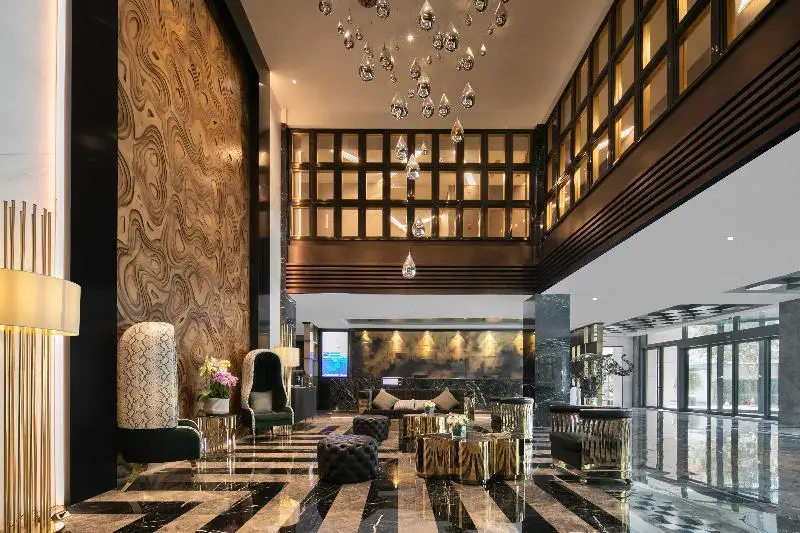 Тайчжоу: Crystal Orange Hotel Taizhou Maoye Tiandi