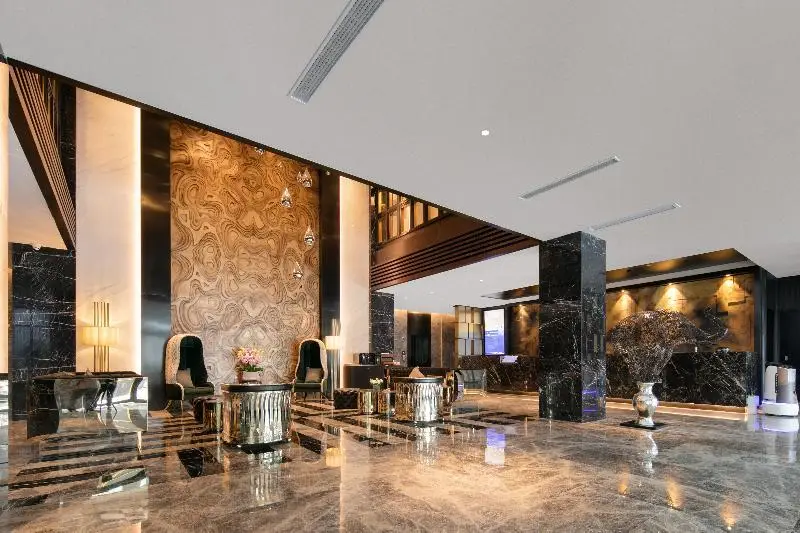 Crystal Orange Hotel Taizhou Maoye Tiandi — фото 1