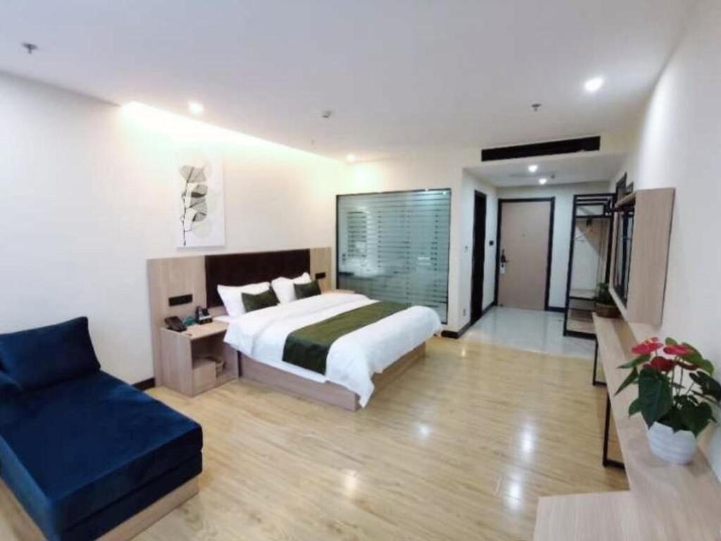 Тайчжоу: GreenTree Inn Jiangsu Taizhou Gaogang North Railwa