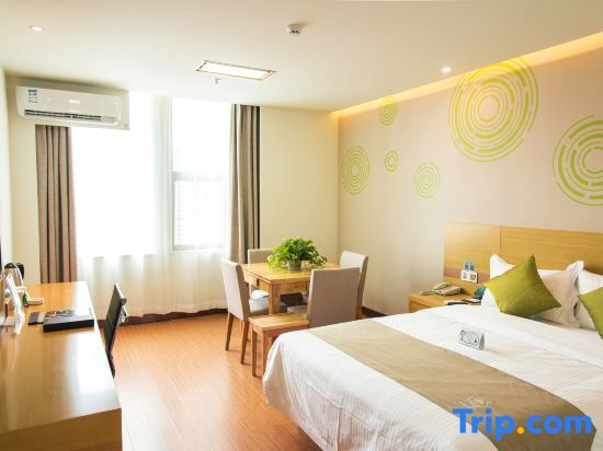 Тайчжоу: GreenTree Inn Jingjiang Xinjian Road Decheng Plaza