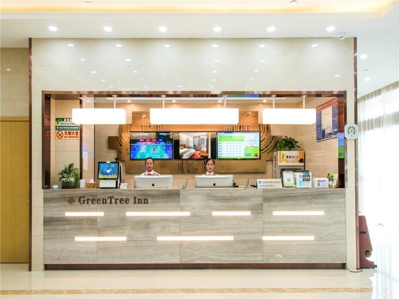 Тайчжоу: GreenTree Inn Jingjiang Xinjian Road Decheng Plaza