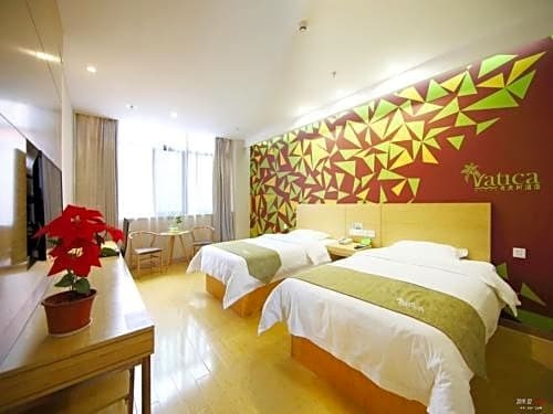 Уси: Vatica Wuxi Huishan District Western Shengan Road Baile Square Hotel