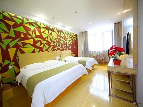 Vatica Wuxi Huishan District Western Shengan Road Baile Square Hotel — фото 1