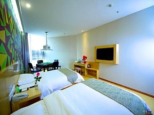Уси: Vatica Wuxi Huishan District Western Shengan Road Baile Square Hotel