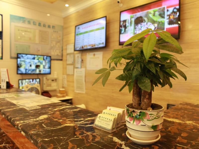 Тайчжоу: Greentree Inn Necc Xujing North Subway Shell