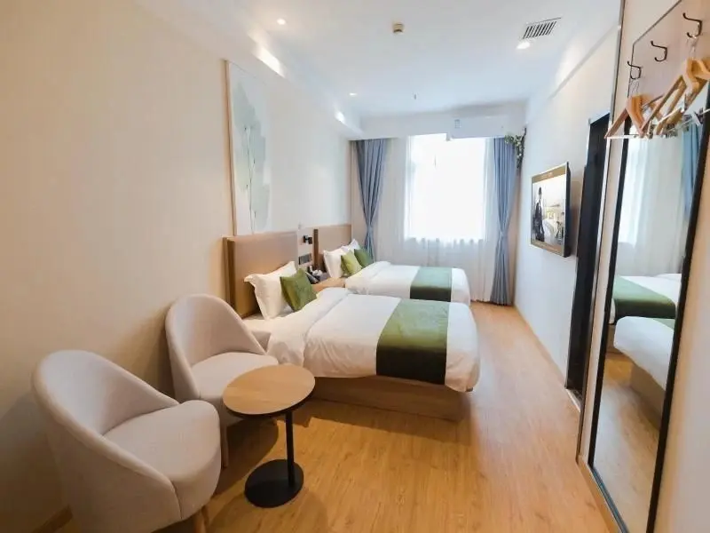 Тайчжоу: GreenTree Inn Shanghai Yangpu District Huangxing P