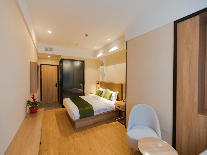 Тайчжоу: GreenTree Inn Shanghai Yangpu District Huangxing P