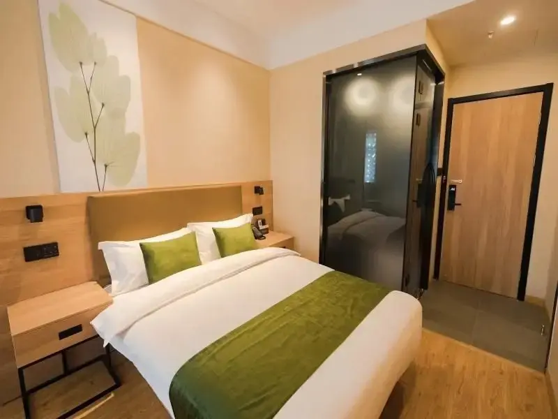 Тайчжоу: GreenTree Inn Shanghai Yangpu District Huangxing P