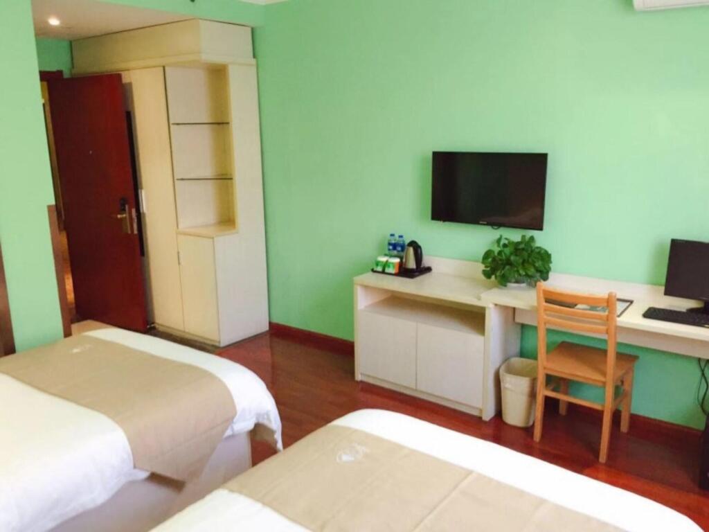 Шанхай: GreenTree Inn Shanghai Songjiang District Sijing Town Sijing Metro Station Express Hotel