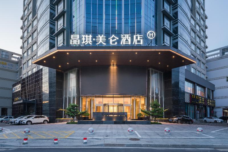 Тайчжоу: Madison Hotel Taizhou Jingqi