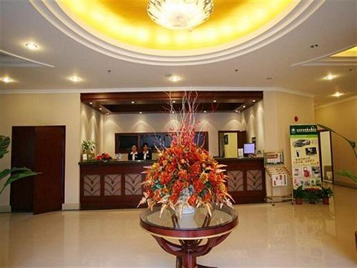 Шанхай: GreenTree Inn Shanghai Pudong Expo Village Business Hotel