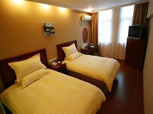 Шанхай: GreenTree Inn Shanghai Pudong Expo Village Business Hotel
