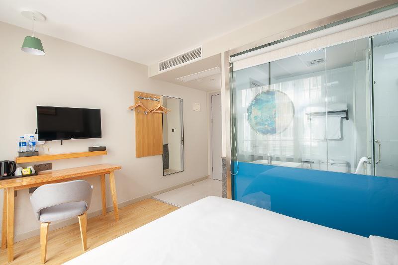 Шанхай: Myste Zong hotel(Shanghai Damuqiao Road Store)
