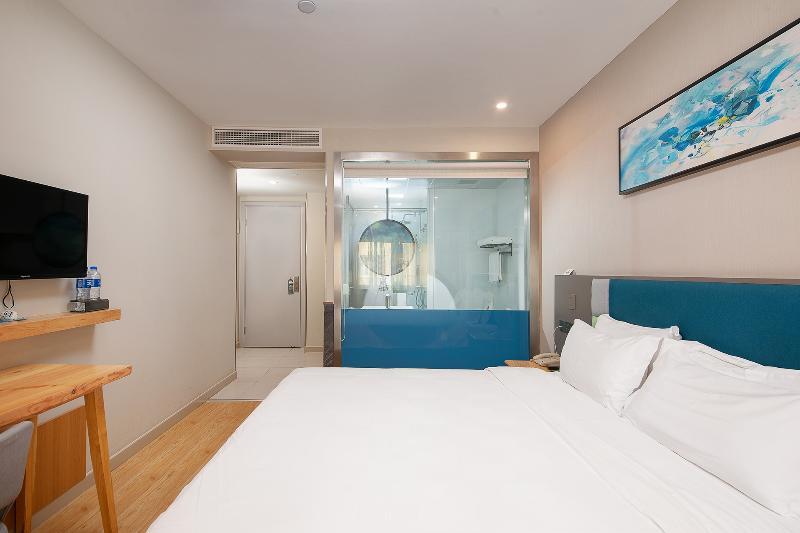 Шанхай: Myste Zong hotel(Shanghai Damuqiao Road Store)
