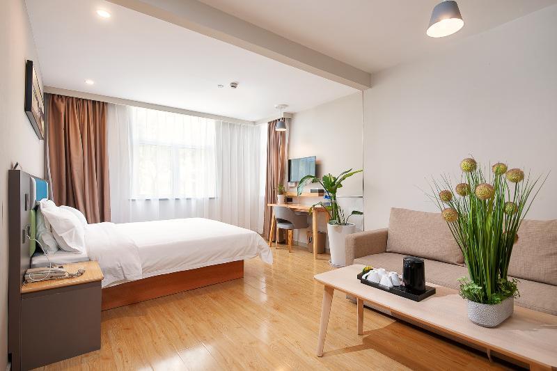 Шанхай: Myste Zong hotel(Shanghai Damuqiao Road Store)
