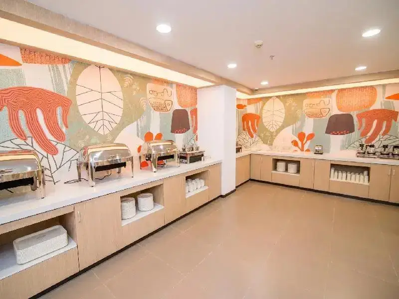 Уси: Отель Hanting Hotel (Wuxi Center 66)