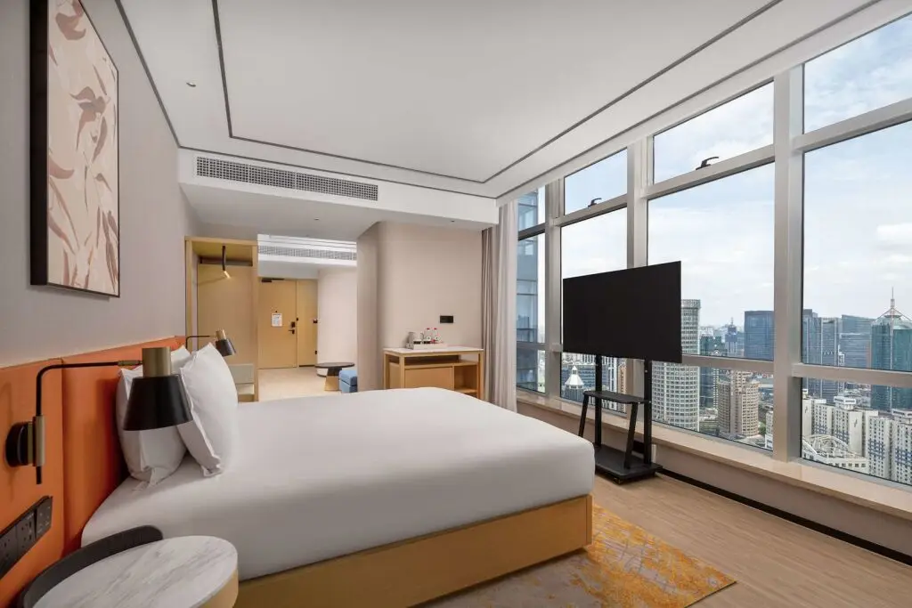 Шанхай: Hilton Garden Inn Shanghai Lujiazui