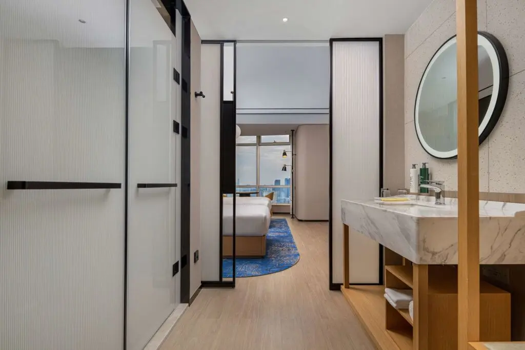 Шанхай: Hilton Garden Inn Shanghai Lujiazui