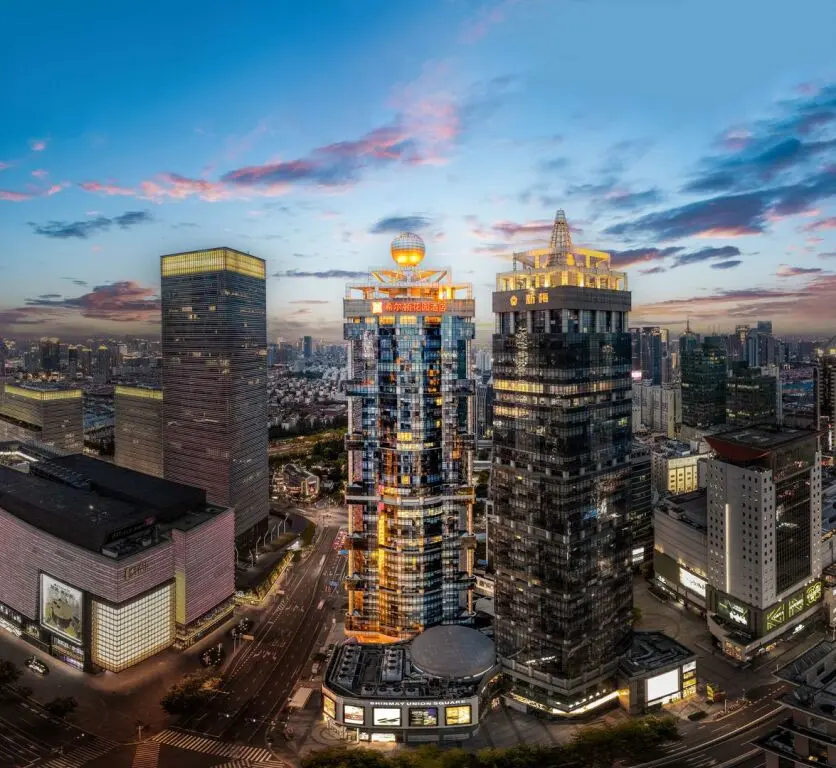 Шанхай: Hilton Garden Inn Shanghai Lujiazui