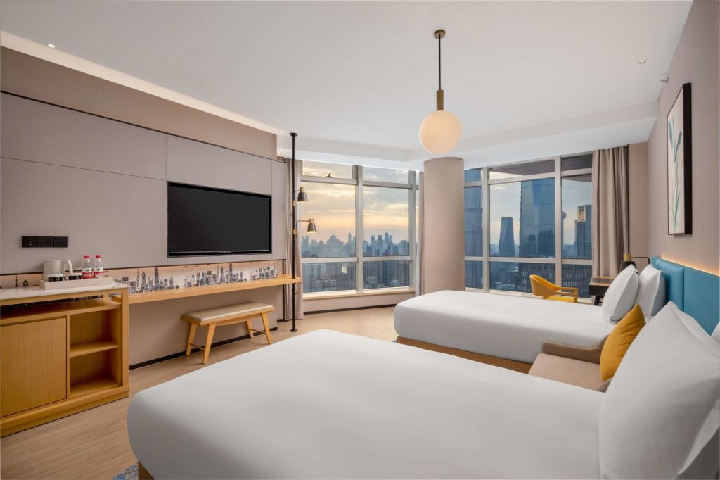 Шанхай: Hilton Garden Inn Shanghai Lujiazui