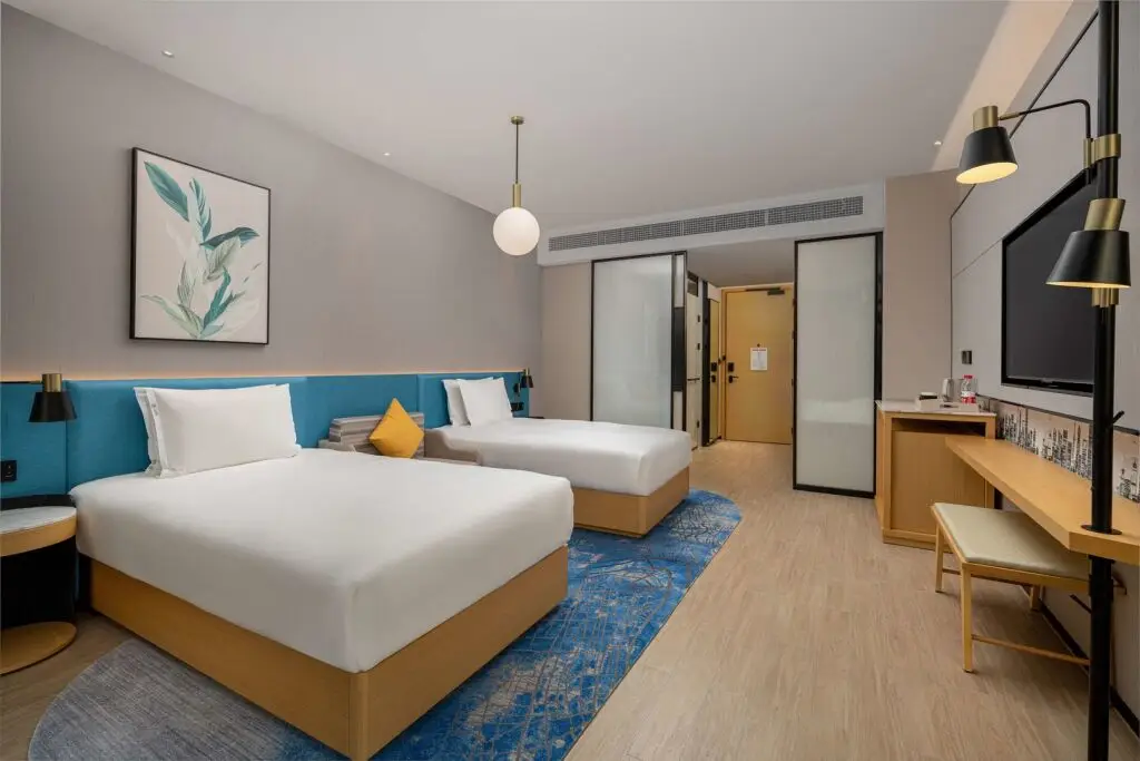 Шанхай: Hilton Garden Inn Shanghai Lujiazui