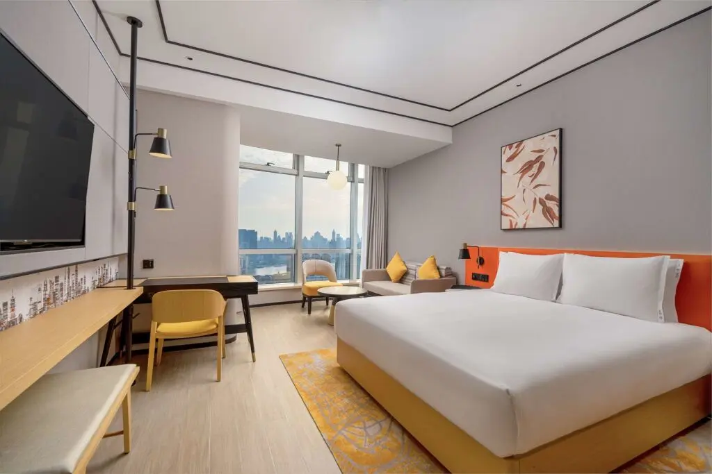 Шанхай: Hilton Garden Inn Shanghai Lujiazui