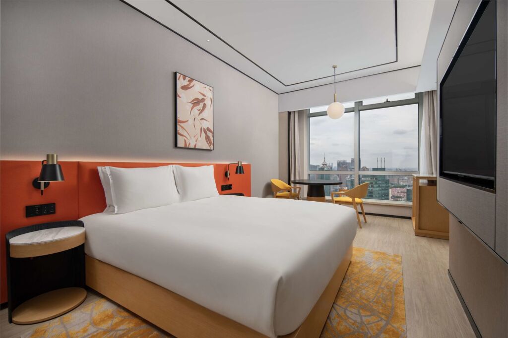 Шанхай: Hilton Garden Inn Shanghai Lujiazui