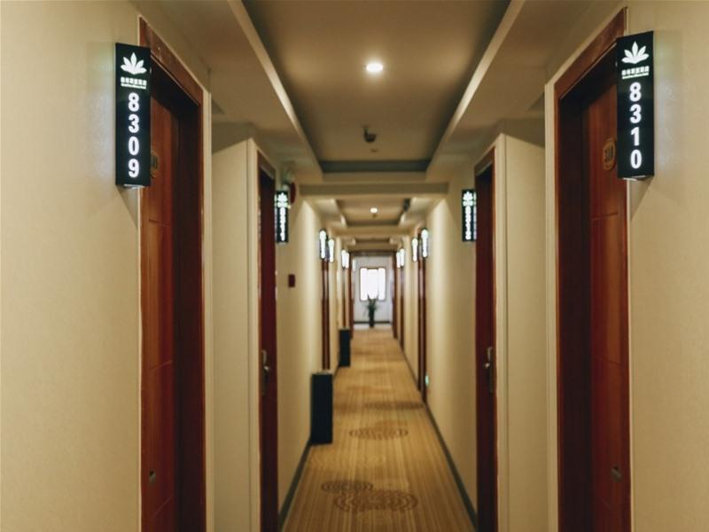 Шанхай: GreenTree Alliance Hotel Shanghai Baoshan District Shuichan Xi Road