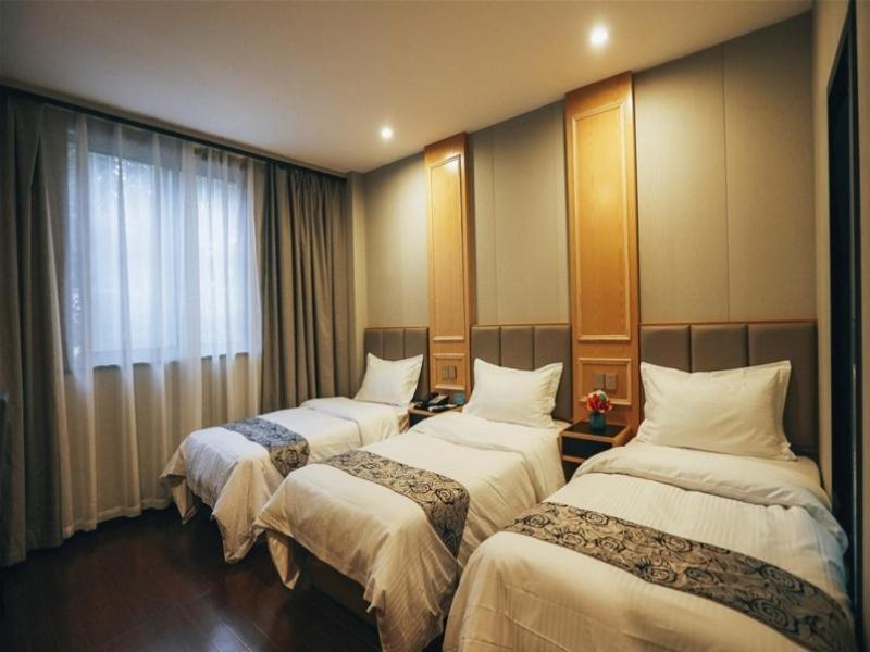 Шанхай: GreenTree Alliance Hotel Shanghai Baoshan District Shuichan Xi Road