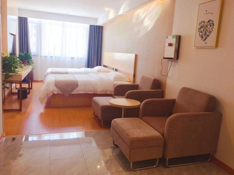 Сучжоу: Greentree Inn Suzou Dangshan City New High Speed R