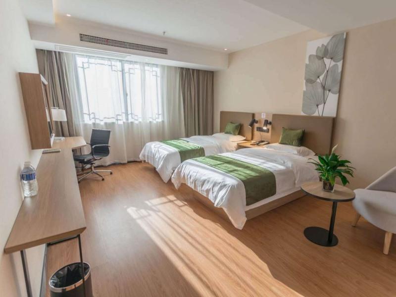 Сучжоу: Greentree Inn Suzhou Lingbi County Qishi Park Busi