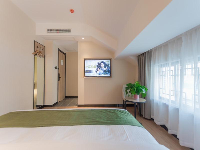 Сучжоу: Greentree Inn Suzhou Lingbi County Qishi Park Busi