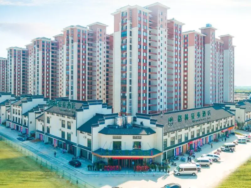 Сучжоу: Greentree Inn Suzhou Lingbi County Qishi Park Busi