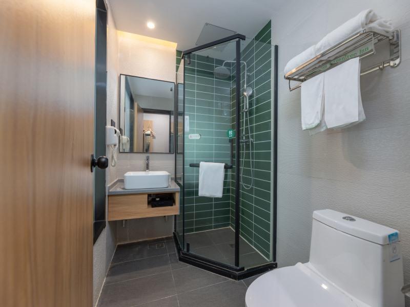 Сучжоу: Greentree Inn Suzhou Railway Station Wanda Cbd Xue