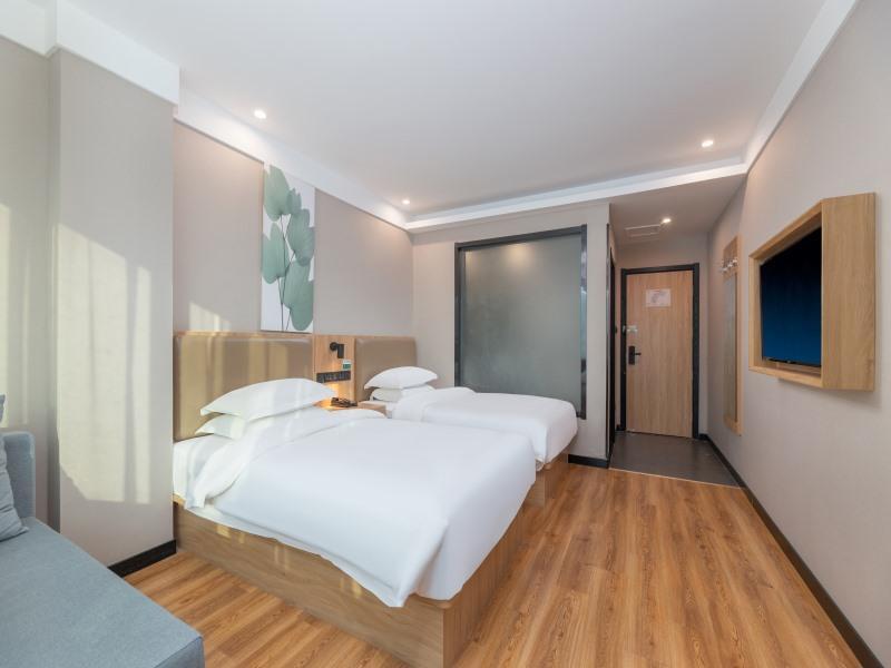 Сучжоу: Greentree Inn Suzhou Railway Station Wanda Cbd Xue