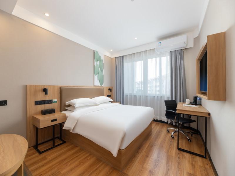 Сучжоу: Greentree Inn Suzhou Railway Station Wanda Cbd Xue