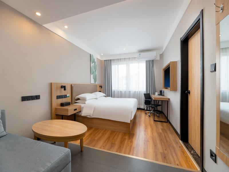 Сучжоу: Greentree Inn Suzhou Railway Station Wanda Cbd Xue