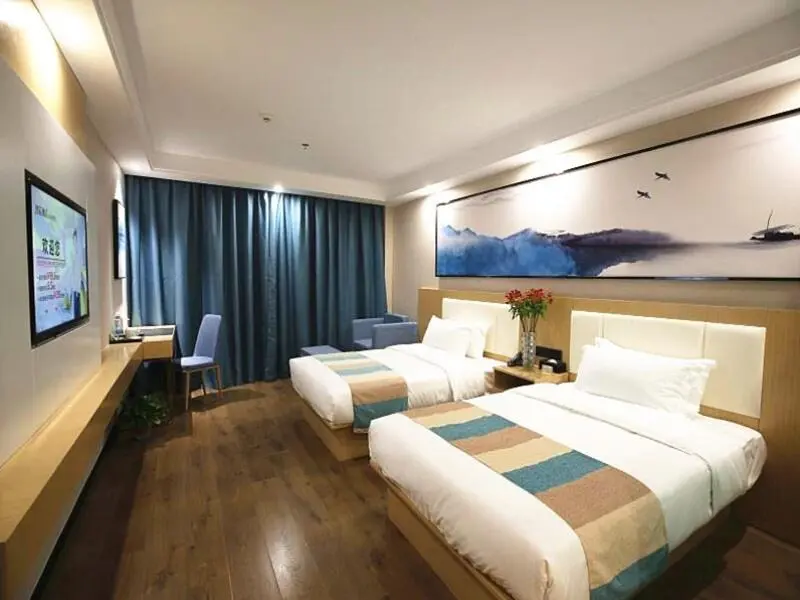 Уси: Отель VX Wuxi Taihu International Expo Center New Wu Wan