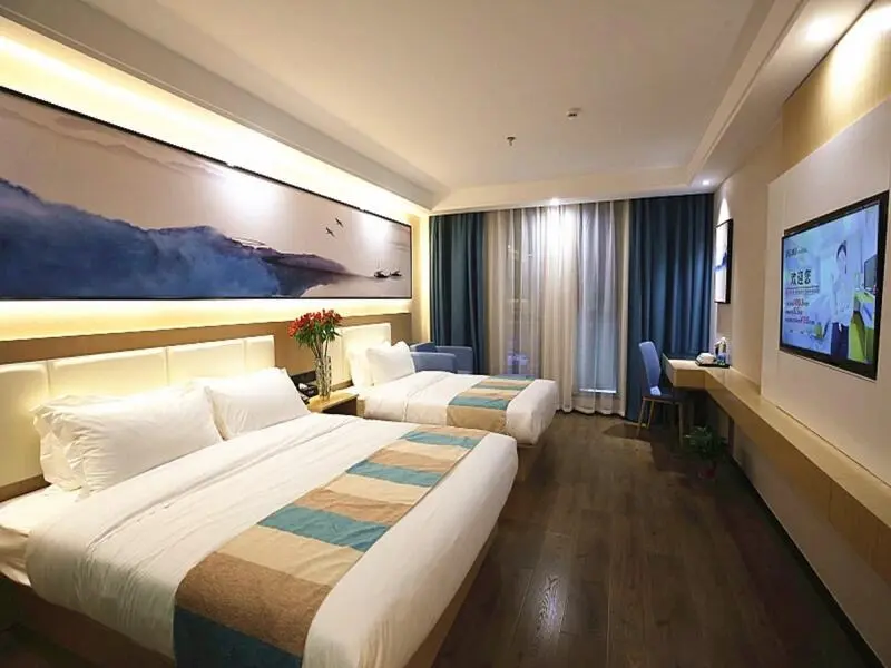 Уси: Отель VX Wuxi Taihu International Expo Center New Wu Wan