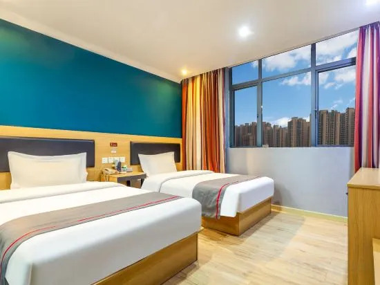 Шэньчжэнь: Thank U Hotel (Shenzhen Airport, Hourui Metro Station)