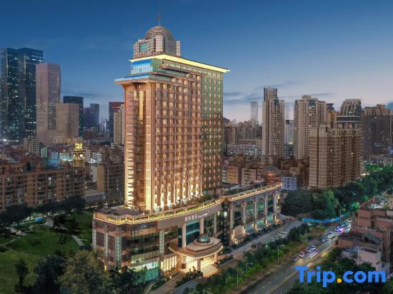 Шэньчжэнь: Intercity Shenzhen Futian Huanggang