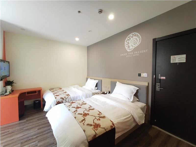 Шанхай: Shell Shanghai Jiading District Yumin Road Hotel