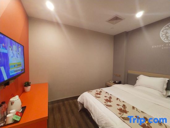Шанхай: Shell Shanghai Jiading District Yumin Road Hotel