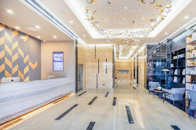 Ухань: Отель Madison Hotel Wuhan Wujiashan