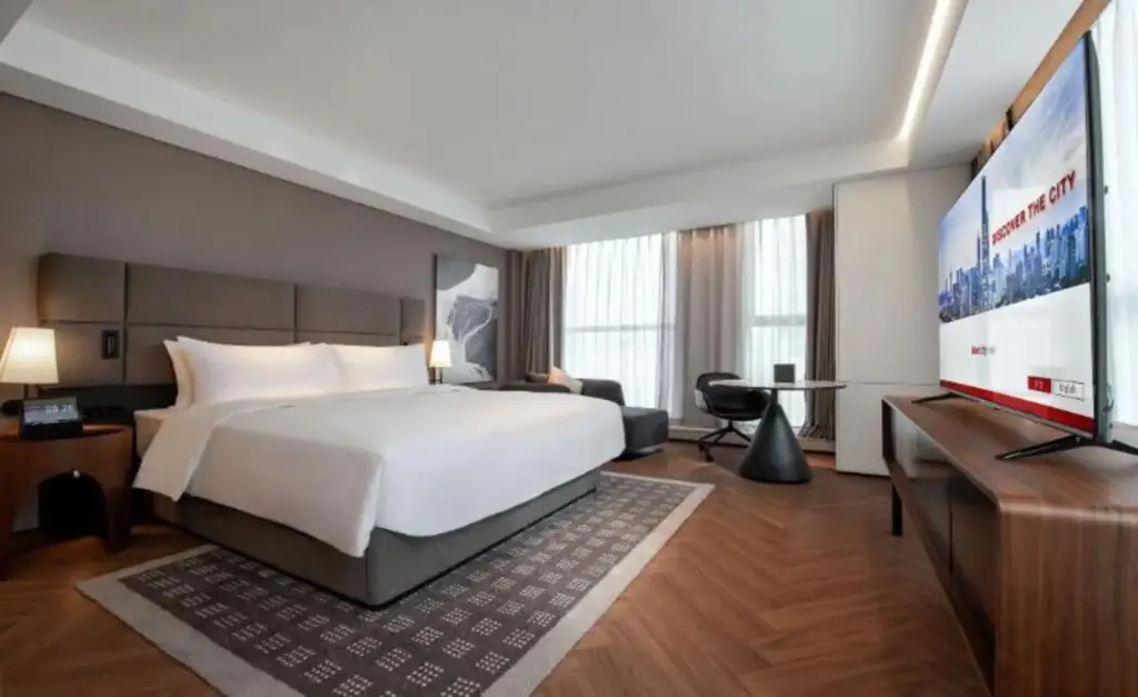 Ухань: Intercity Hotel Wuhan Kaide Optical Valley