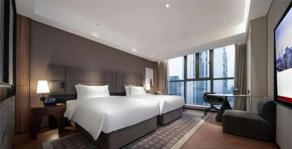 Ухань: Intercity Hotel Wuhan Kaide Optical Valley