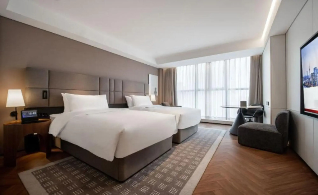 Ухань: Intercity Hotel Wuhan Kaide Optical Valley