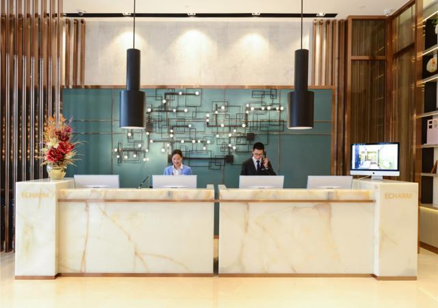 Ухань: Echarm Hotel Wuhan Huangpu Erqi Xiaolu Metro Station