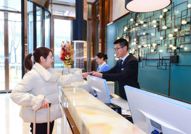 Ухань: Echarm Hotel Wuhan Huangpu Erqi Xiaolu Metro Station