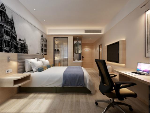 Ухань: Jinjiang Metropolo Wuhan Guanggu Exhibition Center Hotel